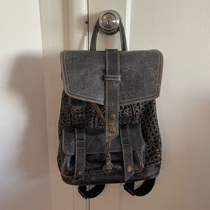 bedstu backpack leather